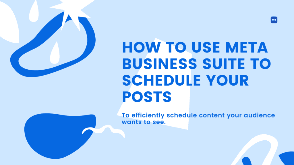 how to use meta business suite blog graphic